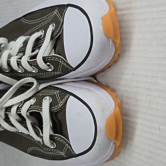 Converse Run Star Hike Hi Canvas Platform High-Top Sneakers 9W 7.5M - Picture 10 of 11